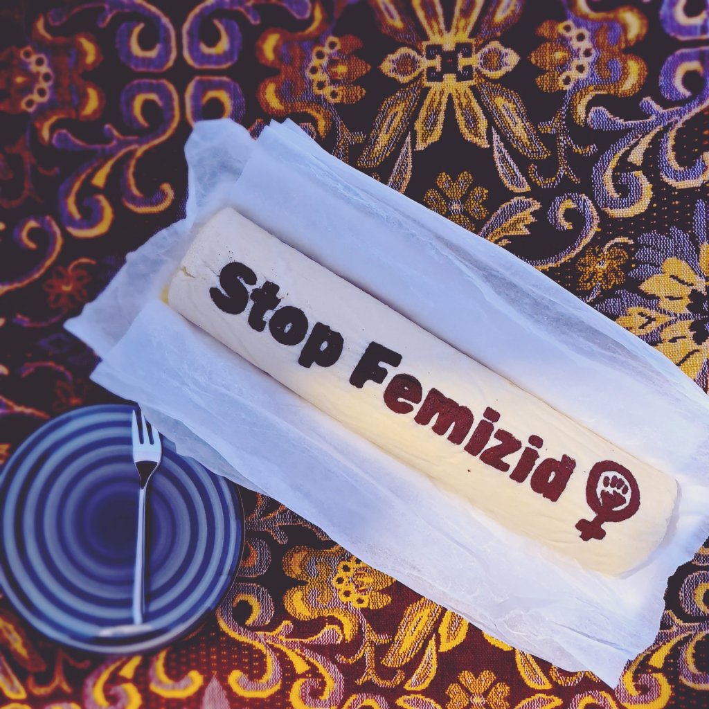 Stop Femizid Cake